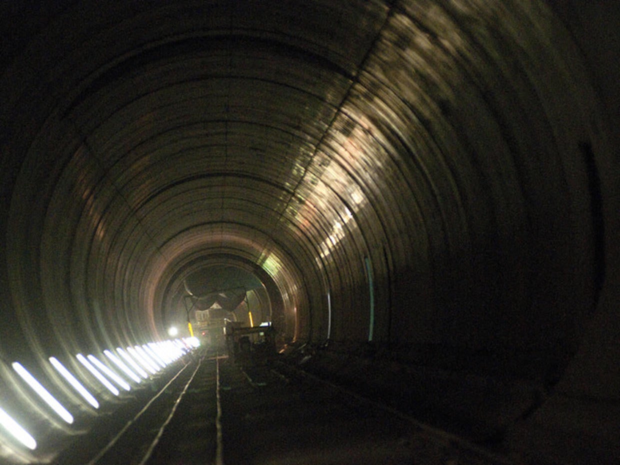 The World's Longest Tunnel, Step by Step Photo 2 Pictures CBS News