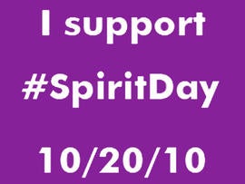 Wear Purple 10/20: Gay Rights Organization GLAAD Asks for Anti-Bullying Support