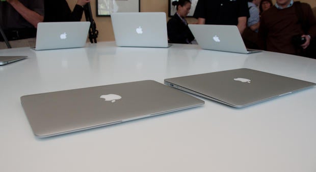 Steve Jobs said all notebooks will be like the MacBook Air some day. That means no hard drive.