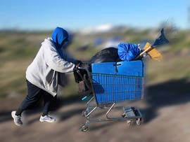 Pa. Man Tells Armed Robber He's Homeless, Gets Stuff Back