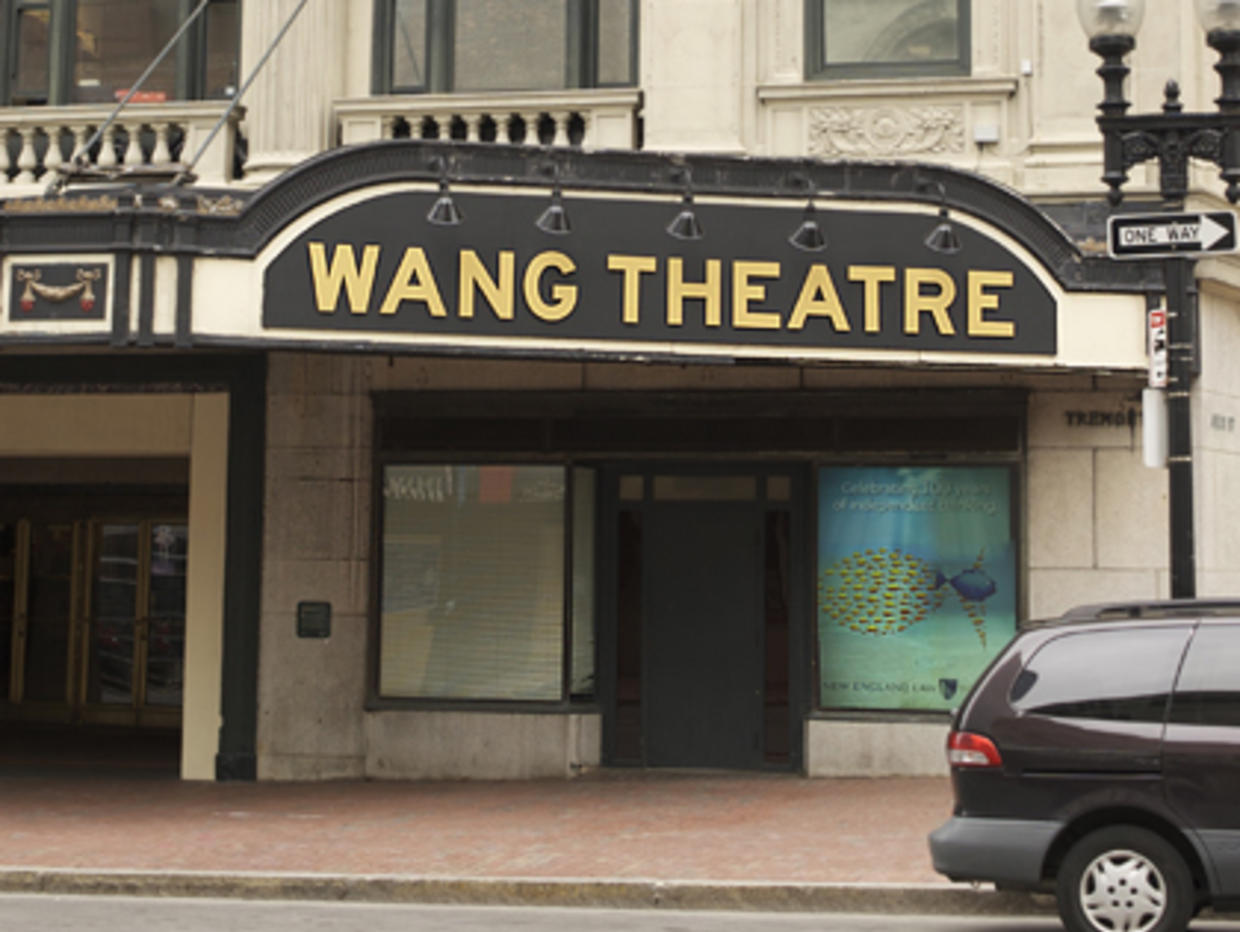 Guide To Boston's Wang Theatre CBS Boston