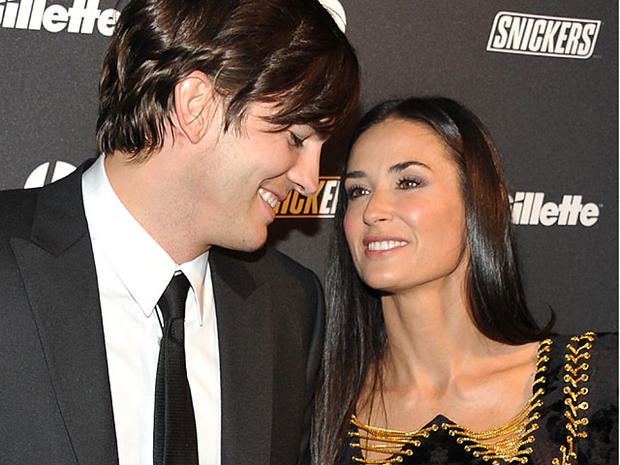 Ashton Kutcher and Demi Moore - Photo 1 - Pictures - CBS News