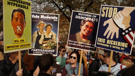 Rally for "Sanity and/or Fear"