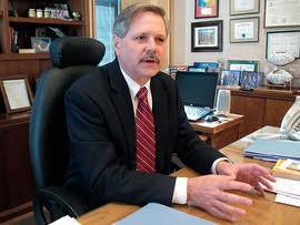 North Dakota Senate Republican John Hoeven.