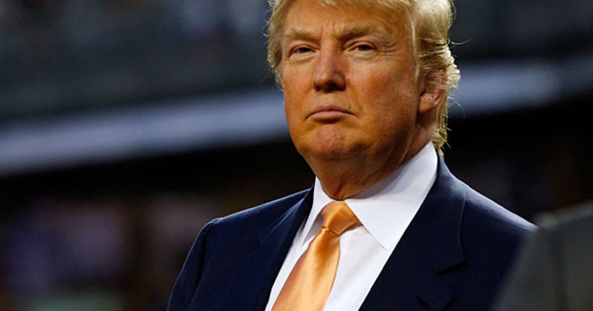 How much is Donald Trump worth? CBS News