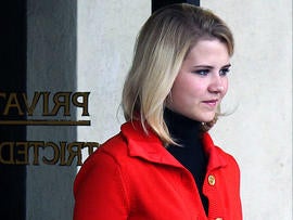 Elizabeth Smart Testimony: Cop Found Me But "Walked Away"