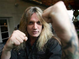 Sebastian Bach Arrested: Singer Busted for Drugs, Biting Bar Employee