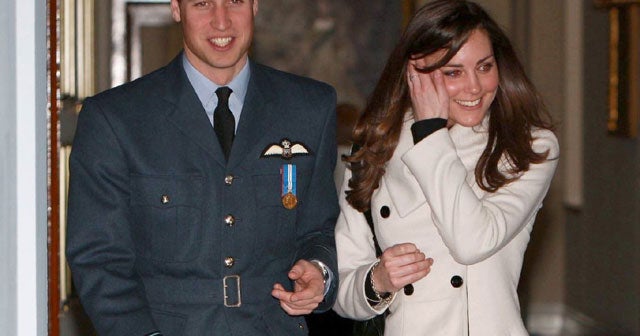 Timeline William Kate S Romance Cbs News