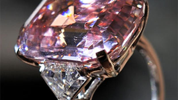 Rare Pink Diamond Fetches Record $46M at Auction - CBS News