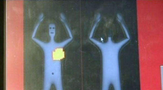 Airport Body Scanners Less Invasive Technology is Out There CBS News