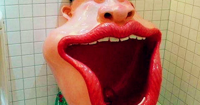 World's craziest toilet bowls CBS News