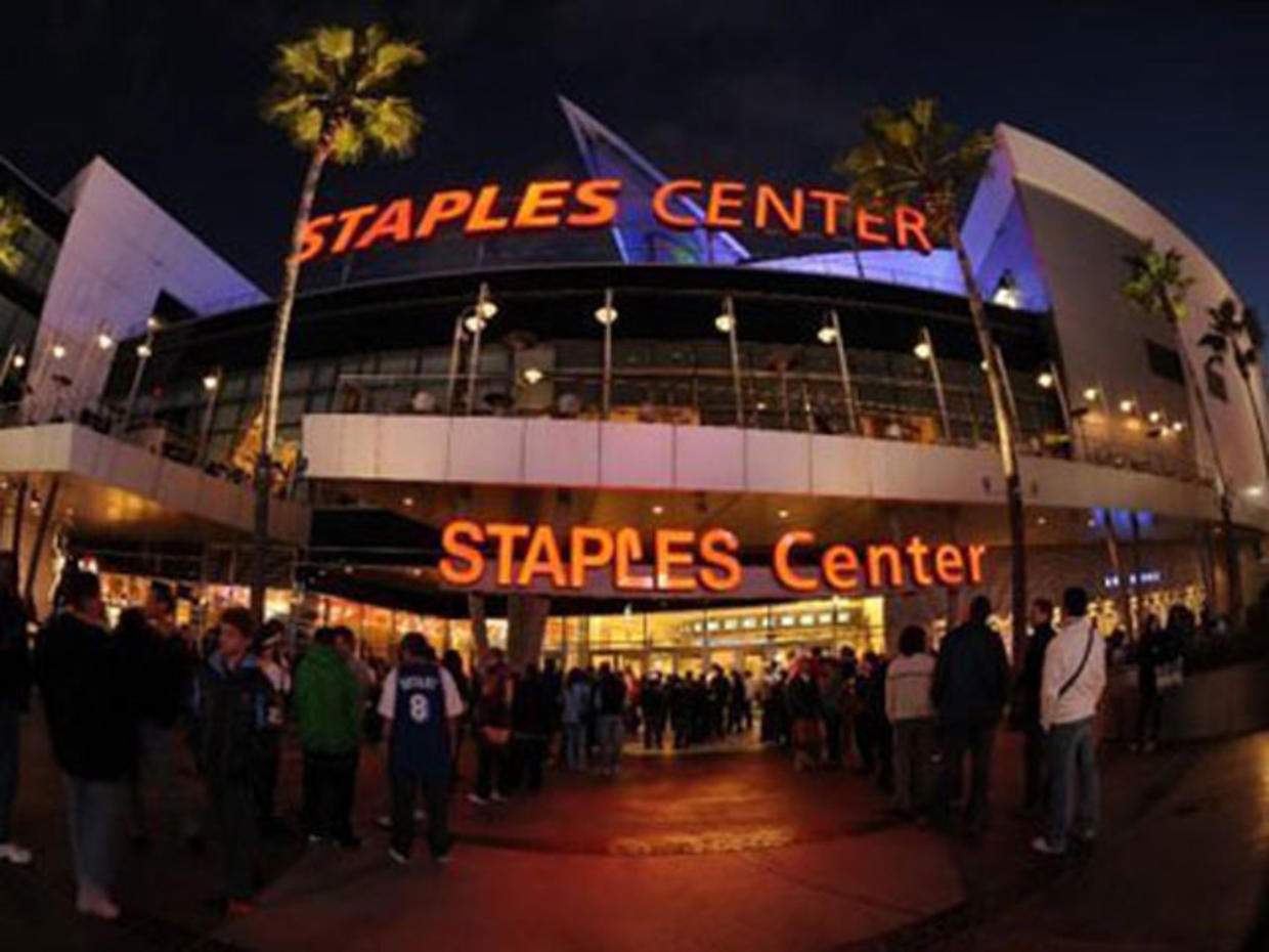 Toddler's Fatal Fall at the Staples Center Probed by LAPD CBS News