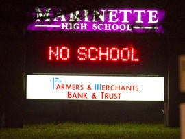 Hostage Taker in "Grave Condition" After Shooting Self at Marinette, Wis. High School, Says Chief