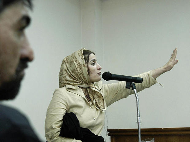 Shahla Jahed Executed By Iran Photo 1 Cbs News 