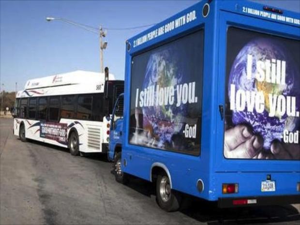 The T Bus Truck God Ad 