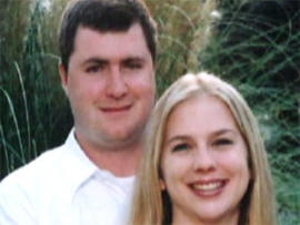 Gabe and Tina Watson in an undated photo