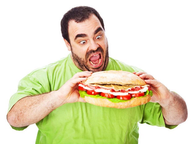 fat man, sandwich, istockphoto, 4x3