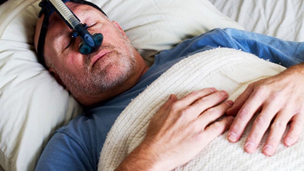 Sleep Apnea CPAP Mask Reduces Hypertension Risk Studies Suggest CBS News