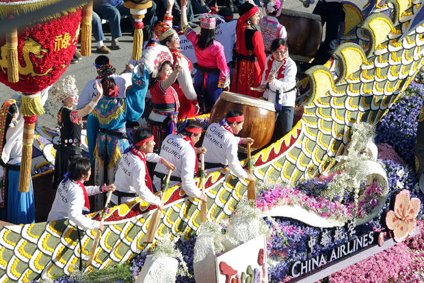 122nd Annual Tournament Of Roses Parade Presented By Honda 