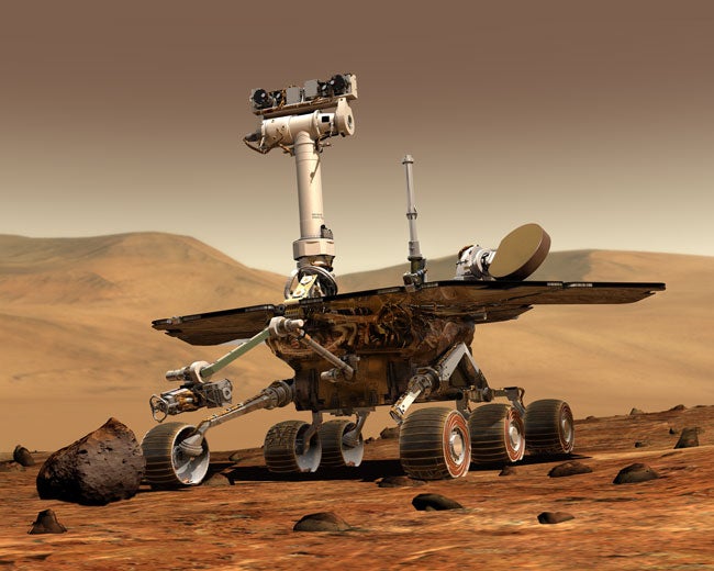 NASA to Silent Mars Rover `Are You Awake Yet?' CBS News