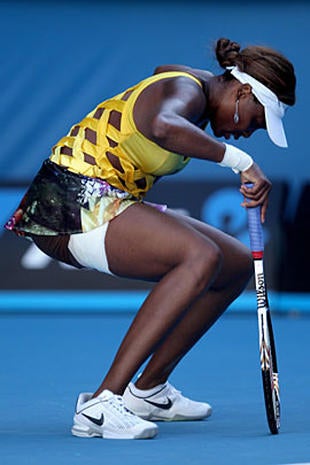 Venus  Williams' Provocative Fashions 