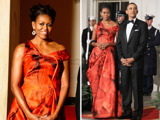 Mrs. Obama's best evening looks  