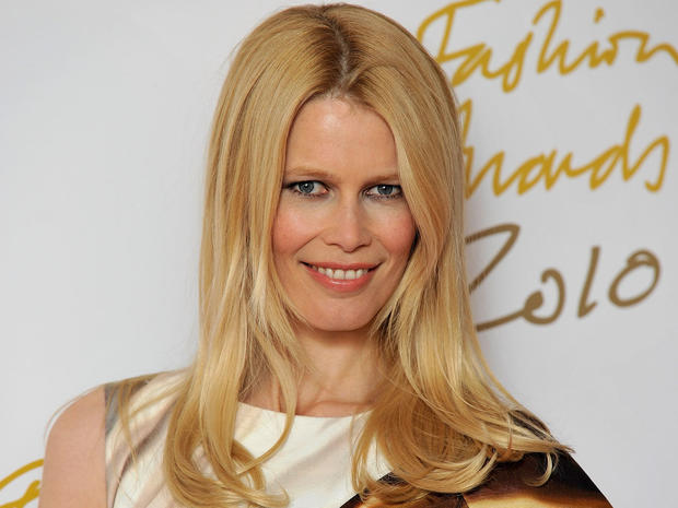 Claudia Schiffer - Model Mothers - Pictures - CBS News