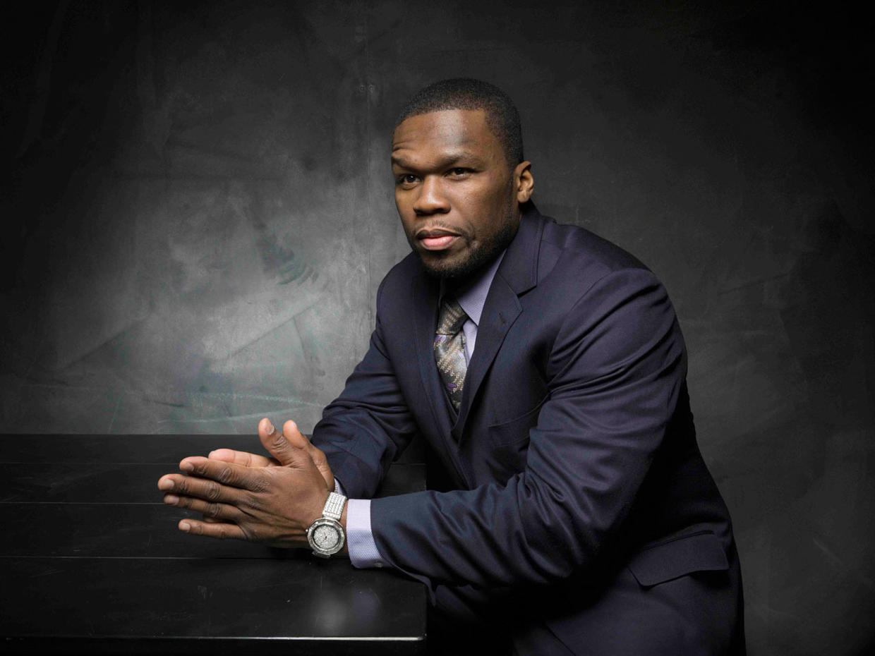 50 Cent портрет