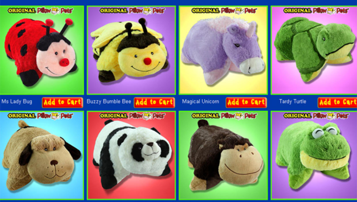 Thousands of Fake Pillow Pets Seized CBS News