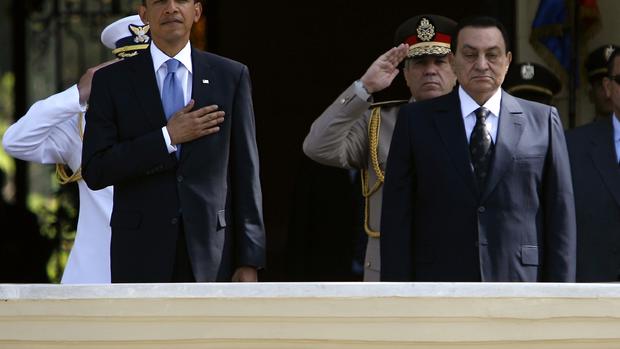 Mubarak and the U.S. 