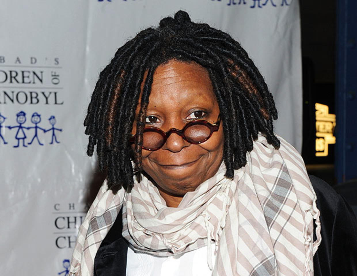 Whoopi Goldberg was high when she won an Oscar - CBS News