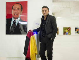 Antonio Manfredi, director of the CAM Museum (Casoria Contemporary Art Museum)