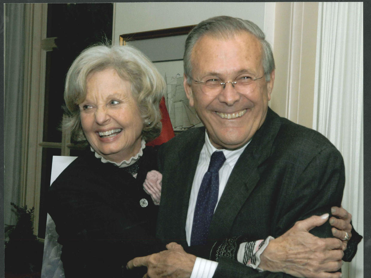 Donald Rumsfeld's Life in Pictures - CBS News