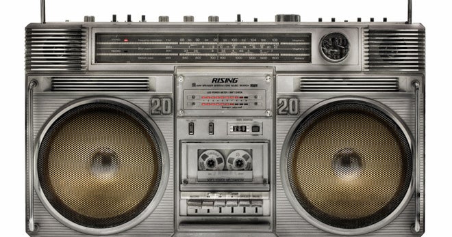 Boomboxes A REAL blast from the past CBS News