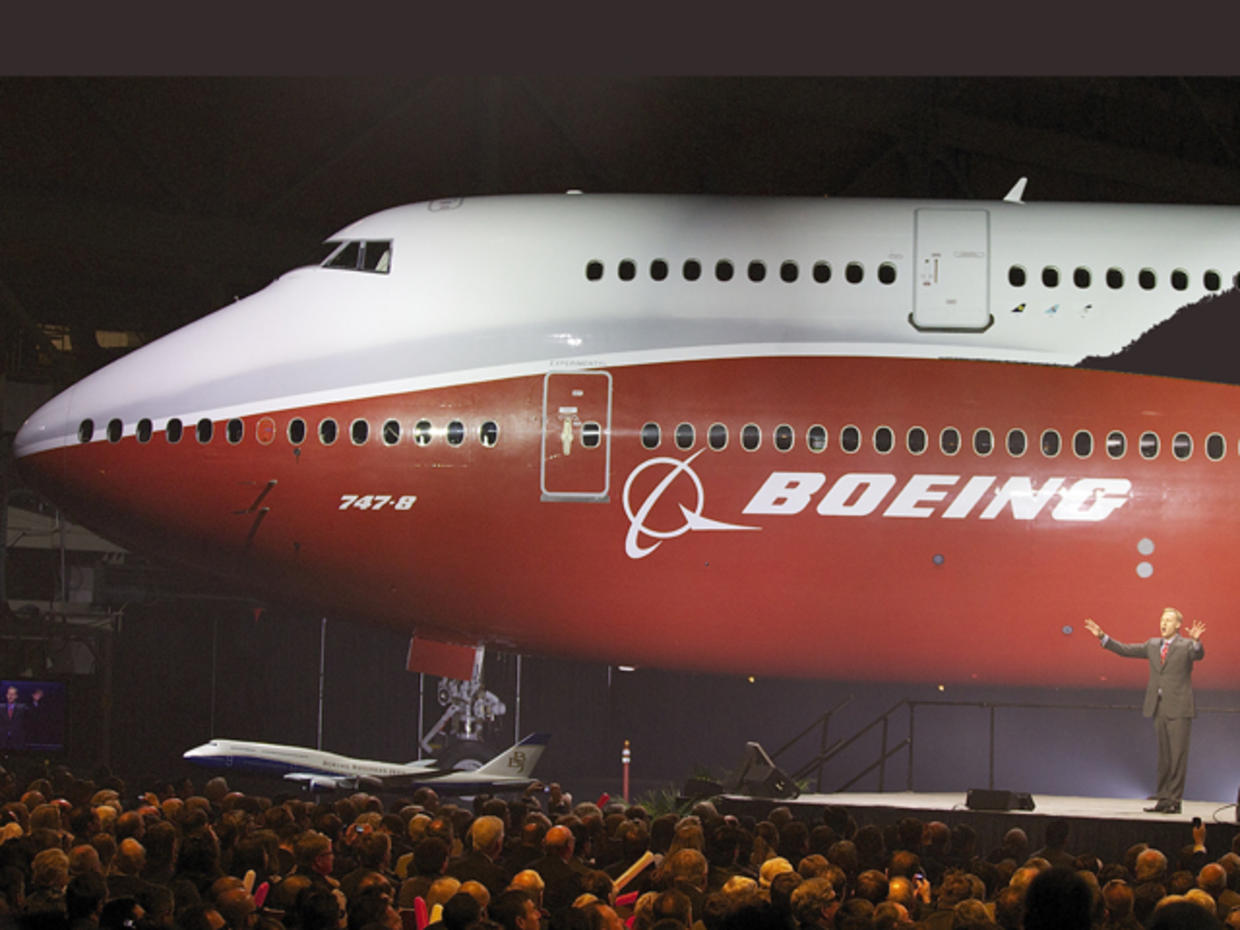 Boeing's 747, The "queen Of The Skies" - CBS News