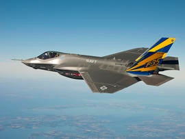 F-35C Joint Strike Fighter