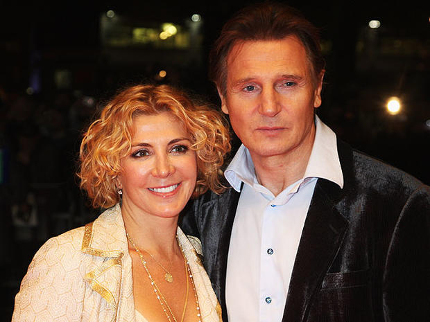 Liam Neeson, Natasha Richardson, 4x3 