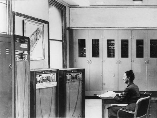 Alan Turing And The Birth Of Modern Computing Photo 3 Cbs News 