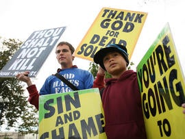 Westboro Baptist Church to protest Steve Jobs' funeral