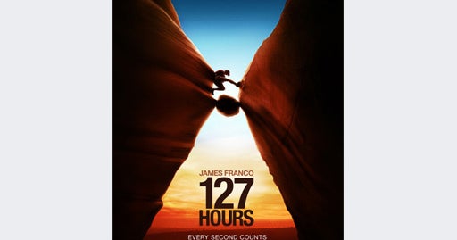 127 hours t shirt