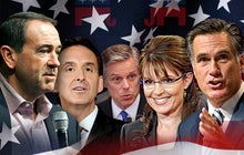 2012 Republican Contenders 