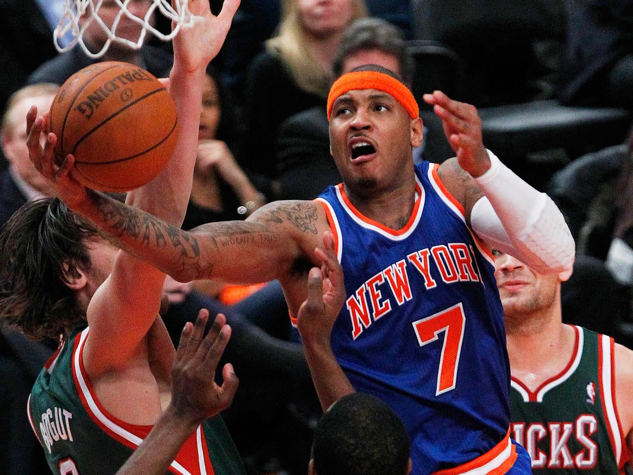 Carmelo Anthony - Photo 6 - CBS News