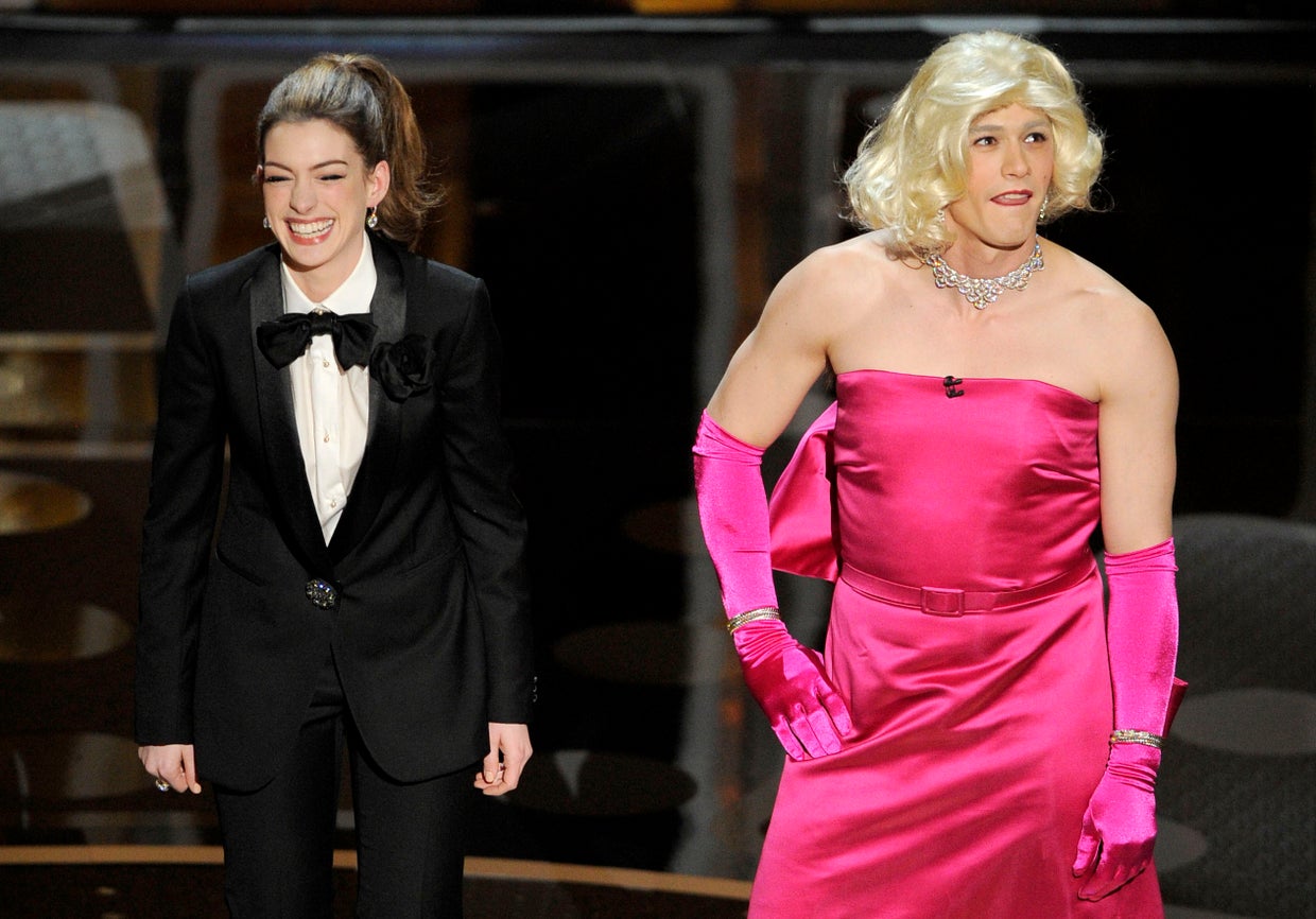 Oscar Reviews Did hosts Anne Hathaway and James Franco go big or bomb? CBS News Oscar Reviews Did hosts Anne Hathaway and James Franco go big or bomb? CBS News