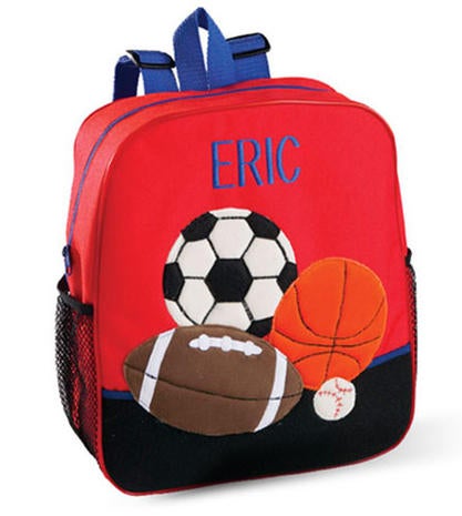personalized sports backpacks