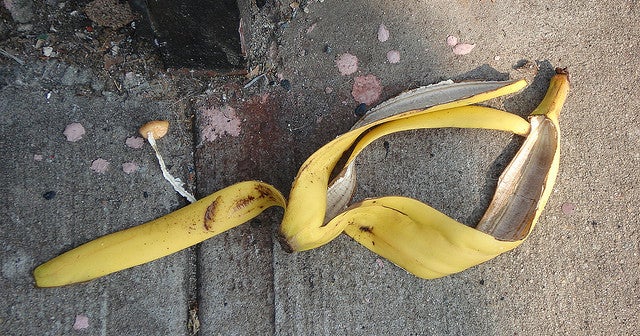 California woman sues after slipping on banana peel, says report CBS News