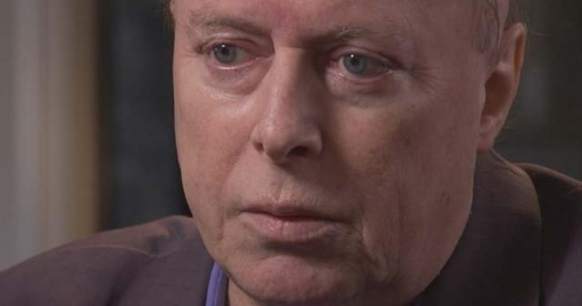 Outspoken And Outrageous Christopher Hitchens Cbs News