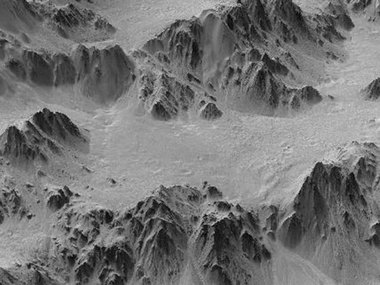 10 killer shots of the Martian landscape - CBS News