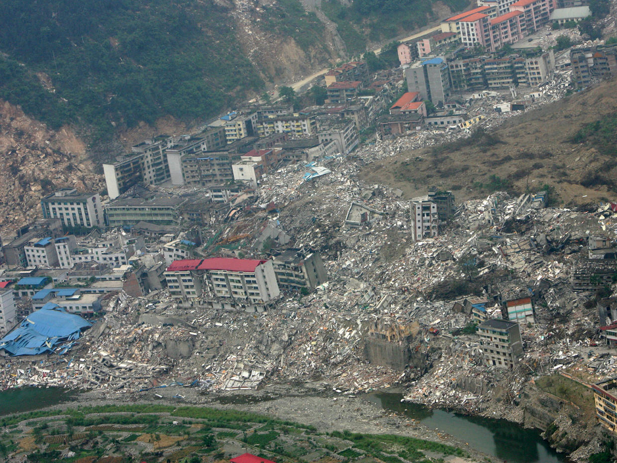 tangshan earthquake case study