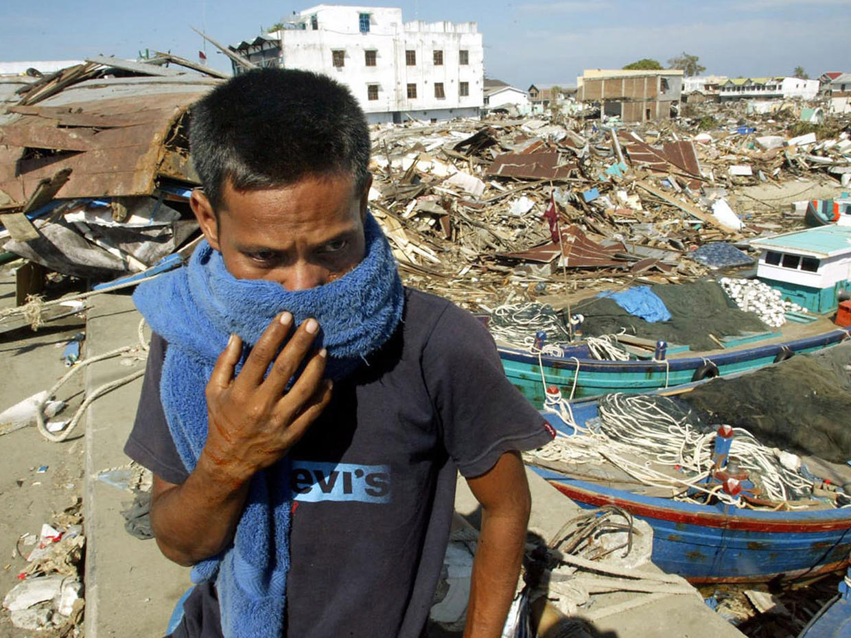 Deadliest Earthquakes CBS News   Sumatra 2004 