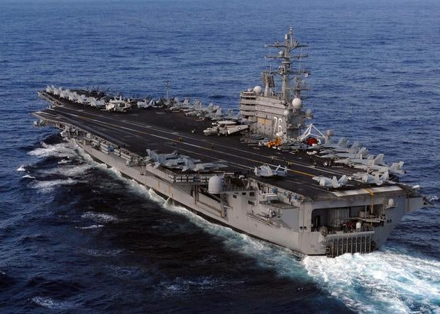 U.S.S. Reagan